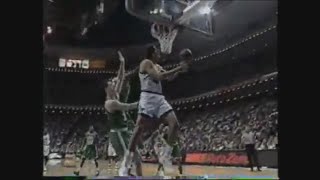 Rony Seikaly 21 Points 4 Ast Vs Celtics 199697 [upl. by Zysk248]