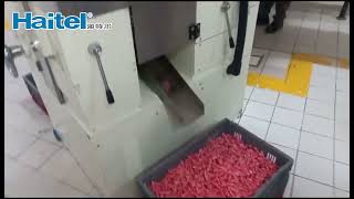 Soft Candy Production line  Candy Double twist Packaging Machine  Production Line [upl. by Suinotna]