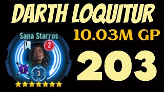 Loquitur Update 203 R3 Sana Starros [upl. by Argyle]