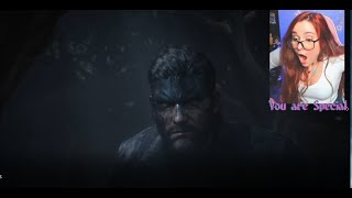 METAL GEAR SOLID Δ SNAKE EATER Reveal Trailer REACTION  PlayStation Showcase 2023 [upl. by Atiseret528]