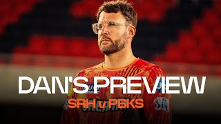 Head Coach Dan stresses on the teams mental toughness as we prepare for SRHvPBKS 🗣️  SRH [upl. by Oman]