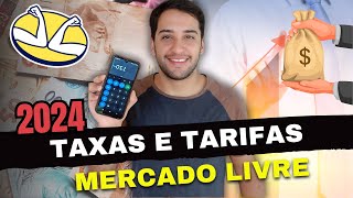 Quanto Custa Vender no Mercado Livre O que ninguém te conta O Guia Completo Sobre Taxas Comissões [upl. by Lyontine206]