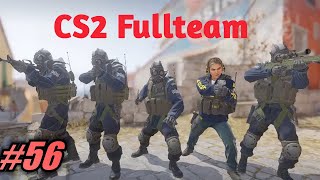 CS2 Fullteam  056  Twitch Gameplay [upl. by Aneehsar]