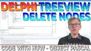 Delphi TreeView Programming Deleting Nodes [upl. by Aline]