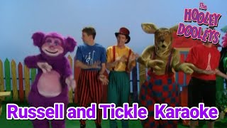 The Hooley Dooleys  Russell and Tickle Karaoke [upl. by Ainatnas]