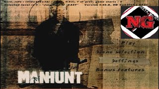 Manhunt 1 beta 069B main menu ambience 1999 OST [upl. by Ecadnac]