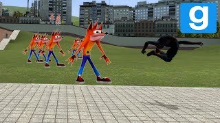 CRASH BANDICOOT Garrys Mod [upl. by Eek]