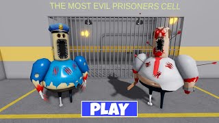 BARRY EXE VS MR PICKLES EXE  BARRYS PRISON RUN WALKTHROUGH GAMEPLAY ROBLOX [upl. by Breen]