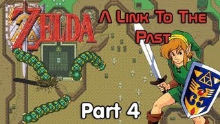 Lets Play Zelda A Link to the Past  4 Lost Pendant in the Sands [upl. by Rosio]