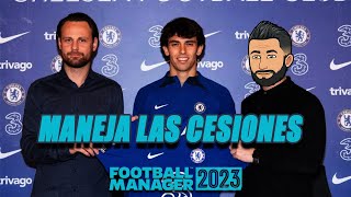 SACA MÁS PARTIDO A LAS CESIONES EN FM23  Football Manager 2023 en español [upl. by Kara896]