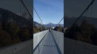 Panoramabrücke Sigriswil  Switzerland’s Bridge  switzerlands shorts foryou [upl. by Ainotahs]