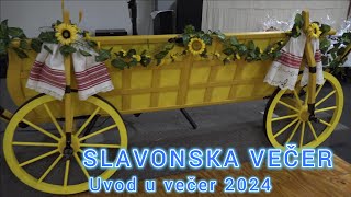 SLAVONSKA VEČER  Uvod u Večer uz tamburaše [upl. by Rasmussen]