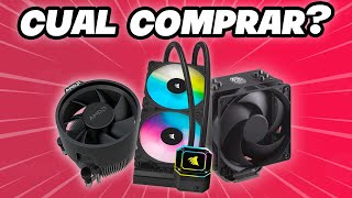 Disipadores Que disipador COMPRAR para mi PC [upl. by Eiclud421]