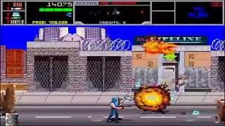 NARC  Arcade  Best Shooter Arcade Games of All Time Williams 1988 [upl. by Asseralc]