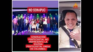 Generación Pentecostal tiene nuestro apoyo [upl. by Akkeber]