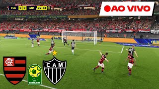 Flamengo x Atlético Mineiro 🔴 AO VIVO  Brasileirão Série A Betano 2024 [upl. by Adall882]