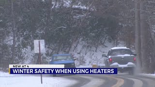 Kingsport Fire Department shares tips for heating safety [upl. by Jania360]