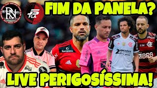 DIEGO RIBAS NA ARÁBIA D ALVES NO SÃO PAULO FIM DA PANELA 85 ESTÁ PRÓXIMO ANDREAS FORA DO FLA E [upl. by Capp]