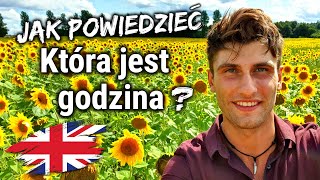 Jak powiedzieć Która jest godzina  Przydatne Zwroty Angielski [upl. by Haveman]