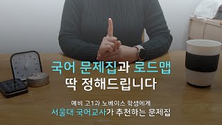 서울대 국어교사가 국어 문제집과 로드맵 딱 정해드립니다  예비고1 고1 노베이스  학교를 떠난 이채움쌤 [upl. by Ulrika640]