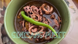 GINISANG PUSIT RECIPE [upl. by Nisaj903]