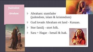 Abraham  stamfader judendom islam och kristendom [upl. by Otsirave]