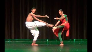 Bharatanatyam Nasikabhushani Jathiswaram  Navarathri 2017 [upl. by Arat]