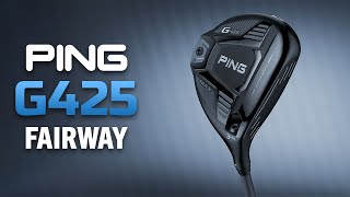 PING G425 Fairway Woods FEATURES [upl. by Ikairik]