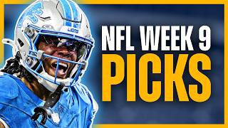 Colin Cowherds NFL Week 9 Predictions  Picks for the Lions Eagles amp More 2024 [upl. by Ennaul]