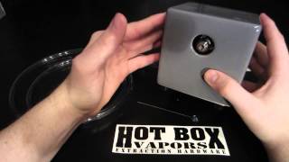 Hot Box Vaporizer Review by The Herbal Review [upl. by Alicirp]