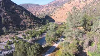 Yosemite Bug Rustic Mountain Resort California USA UAS aka Drone [upl. by Marfe74]