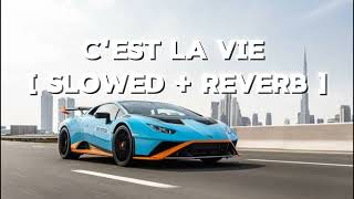 Khaled  Cest La Vie  slowed  reverb [upl. by Yecats317]