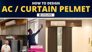 Watch Solutions for  curtain pelmet kaise banaye ac pelmet kaise banaye [upl. by Lovell]