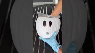 best pumpkin hack ever halloween diy halloweendecorations [upl. by Malkin]