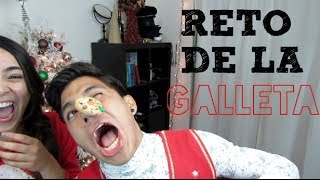 RETO DE LA GALLETA  COOKIE CHALLENGE [upl. by Airtap964]