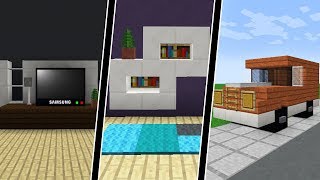 10 IDÉIAS DE DECORAÇÃO PARA O SEU MINECRAFT PARTE 4 [upl. by Torr]