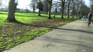 CAMERA MOUNT  Mountain Biking  UK  Himley Hall [upl. by Gavriella767]