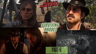 Surviving Rhodes  Red Dead Redemption [upl. by Klemm]