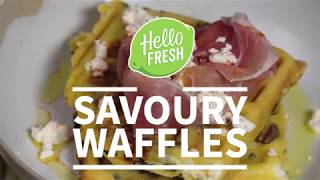 The Ultimate Savoury Waffles [upl. by Nowed]