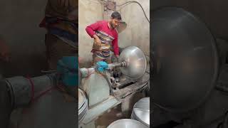 Making stainless steel large bowl unitedstate viralvideos shortvodeos ausyralia ireland [upl. by Llertak]