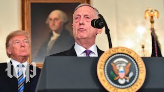 Mattis We received the largest military budget in history [upl. by Ayhtnic]