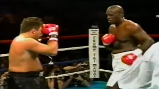 WOW WHAT A KNOCKOUT  Buster Douglas vs Tony LaRosa Full HD Highlights [upl. by Nylirek]