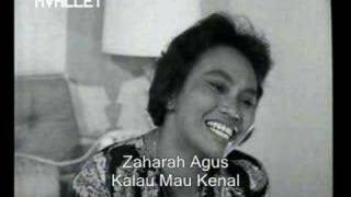 Zaharah Agus  Kalau Mau Kenal [upl. by Aray]