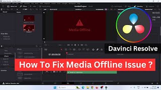 How To Fix Media Offline Issue In Davinci Resolve  Missing HEVC Video Codec H265 [upl. by Wj]