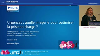 Symposium Philips JFR 2019  Urgences  Quelle imagerie pour une meilleure prise en charge [upl. by Scully38]