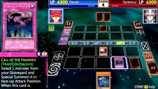 YuGiOh GX Tag Force 2 PSP walkthrough  Sartorius [upl. by Eelrak]