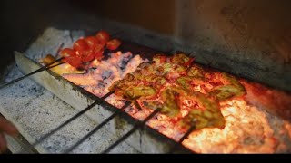 Kurdish Dishes at Iskan Street in Erbil [upl. by Sosanna]