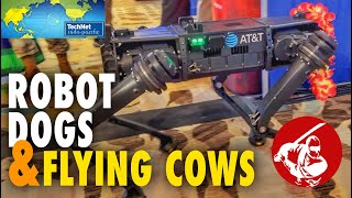 TechNet IndoPacific  Hawaii ▶︎ ATampTs Robot Dogs amp Flying COWs The Future of Emergency Comms [upl. by Zeidman338]