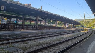 Berchtesgaden Hauptbahnhof Walking Tour [upl. by Eneri4]