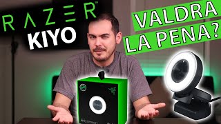 Razer Kiyo Unboxing y Review 2021  Español [upl. by Anawot]